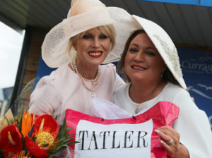 Joanna Lumley and Norah Casey