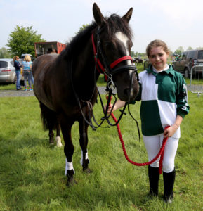 Teegan Veitch with Donny