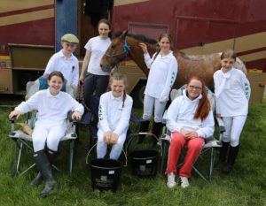 Members of the Kildare Pony Club