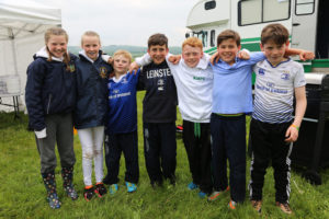 Ruth Sargent, Jodie Zebedee, Ben Connors, Shane Fitzgerald, Tom Murtagh, Mark Masterson and Jack Deegan