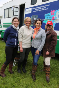 Orla Murtagh, Libby Edghill, Gail Carroll and Sarah Egan