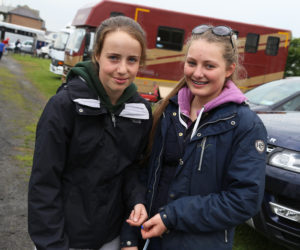 Hannah Adams and Mimi O Grady