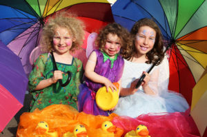 Isabelle, Margo and Aoibhin Moore