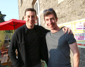 Shane Fox and Eoin Kenny