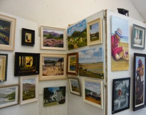 Art exhibitions ongoing throughout the festival