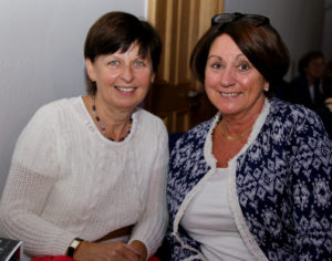 Mary Rourke and Derville Phillips