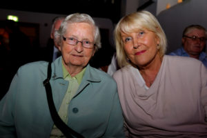 Aggie McGarr and Maeve Seery