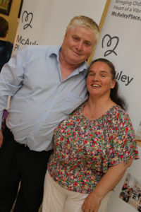 Raymond and Bernadette Brauders