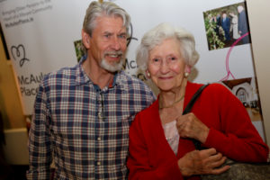 Hugh Murphy and Nora Breslin