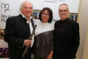 David Agnew(Oboe), Philomena Breslin(Singer) and David Wray(Organist & Accompanist)
