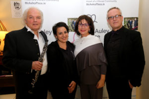 David Agnew(Oboe),Gloria Birardi(Harpist) Philomena Breslin(Singer) and David Wray(Organist & Accompanist)