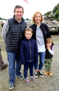 Michael,Vicky, Oisin and Kate McWey