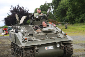 Irish Military Vehicles Group JUNE 25TH 16 Naas Racecourse (24)