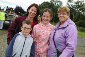 Sinead, Esther, Hannah and Colin Fennessy