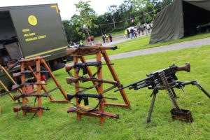 Irish Military Vehicles Group JUNE 25TH 16 Naas Racecourse (30)