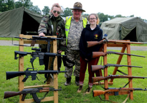 Rachel Gaffney, Julie Rushe and Declan Sheridan(IMVG)