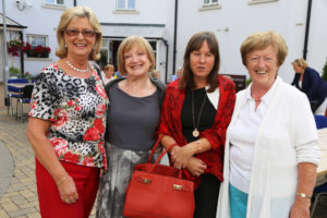 Rita Kinahan, Joan Bryan, Ann Fogarty and Joan Colfer