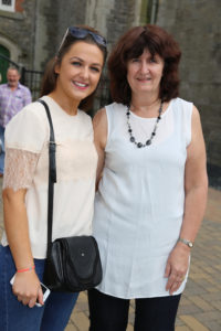 Anna Burke and Paula Burrowes