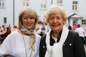 Louise O Rourke and Georgie Clince