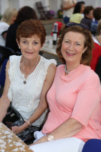 Mary Farrell and Ann Hughes