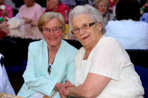 Kathleen Higgins and Marie Cullen