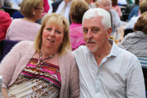 Marion and Michael Horgan