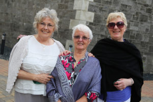 Sally Logan, Vera Burke and Maureen Long