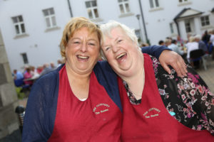 Mary Donnelly and Catherine O Sullivan
