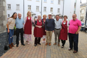 Anna Burke, Paddy Maher, Aida Mooney, Catherine O Sullivan, Mary Donnelly, Brendan Sutton, John Johnson, Margurite Solan and Mark Hazzard