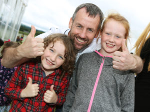 Logan, Eddie and Meadow Lawlor