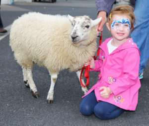 Ellie Bradley from Sallins