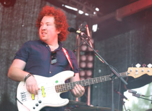 Guitarist John Broe