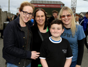 Edel Nolan, Maureen Donnelly, Jack McGrath and Theresa Harrington