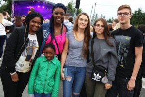 Kayowa Fernande, Miranda Garcie, Bukky Ade, Patrycja Gruba, Julia Galvin and Konrad Formella