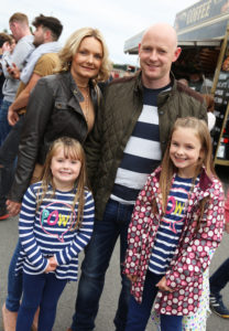 Naomi, Mark, Katie and Ava Robinson