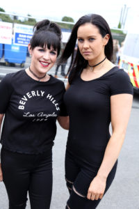 Rachel Whelan and Emma Bowden