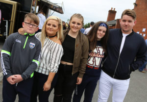 Patrick Moore, Chelsea Moore, Jodie Moore, Finlay Donovan and Nathan Jerome