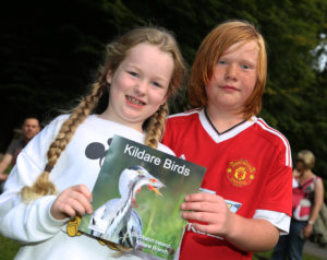 Lauryn O'Leary and Fionn Murray