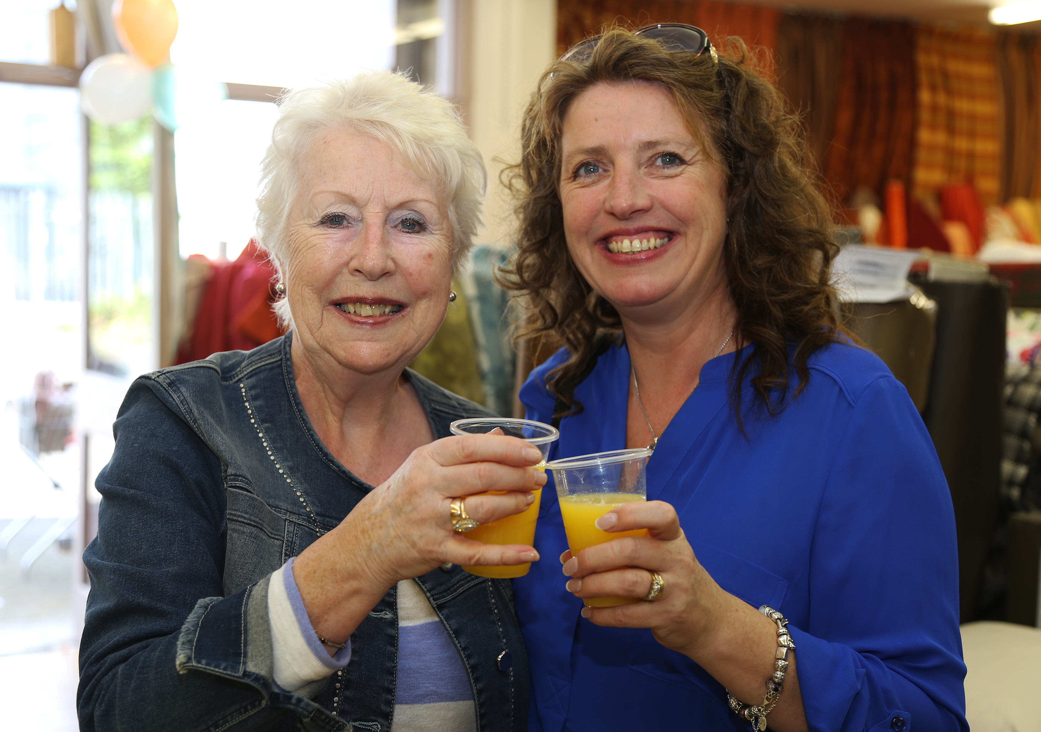 GALLERY Sale Weekend at the Fabric Outlet , Newbridge Photo 1 of 16 Kildare Now