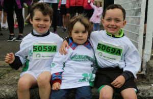 Bobby Lambe, Harry Lambe and Cillian Gilroy