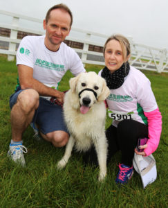 Brian and Janice O'Neill with Jenson
