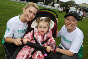 Susan O'Toole, Linda O'Connell and Brooke Elliott