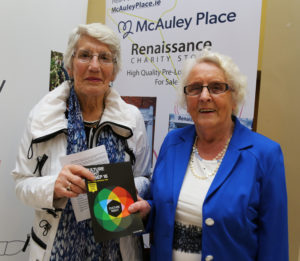 Bridie Cassidy and Maureen Grainger