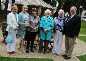 Betty Duffy, Pat Kelly, Kitty Slattery, Bridie Ryan, Rita Connelly and Tom O'Connor