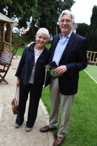 Moira and Peter Fullam