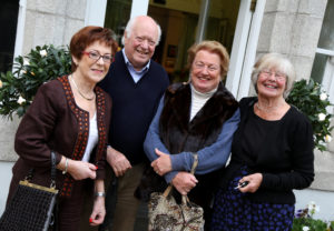Rosa Walsh, Andrew Ogden, Kathleen O'Keeffe and Liz Ogden