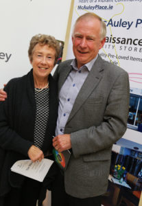 Cathriona and Clive Brownlee