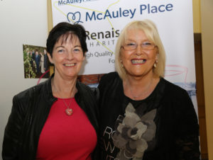 Marion Gleeson and Maeve Seery