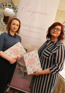 Blaithin Rainsford and Karen Brennan from Elegance