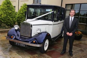Richard Lawler from Lawler Chauffeur Services, Palmerstown
